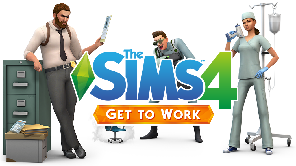 the sims get to work